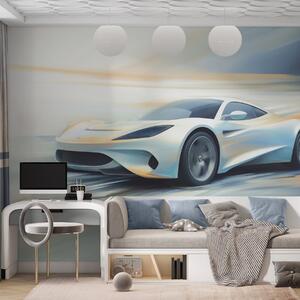 Fototapety Abstraktní auto, Fototapety doprava, w05636 : uwalls.cz