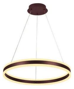 LED Stmívatelný lustr na lanku LED/85W/230V 3000-6500K + dálkové ovládání