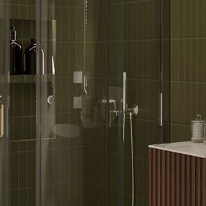 Hagser Della vanová baterie pod omítku chrom HGR40000034