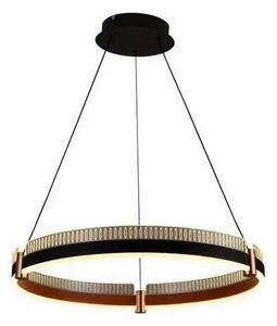 LED Stmívatelný lustr na lanku LED/80W/230V 3000-6500K + dálkové ovládání