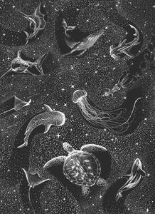 Ilustrace Cosmic ocean, Aliriza Cakir