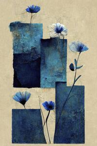 Ilustrace Blocks And Flowers, Treechild