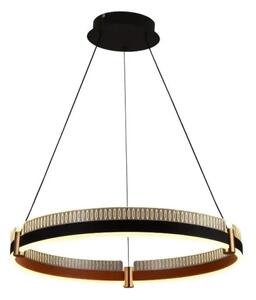 LED Stmívatelný lustr na lanku LED/80W/230V 3000-6500K + dálkové ovládání