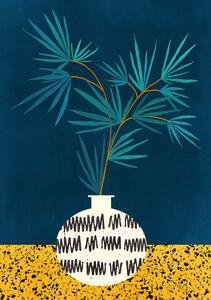 Ilustrace Night Palm, Kristian Gallagher