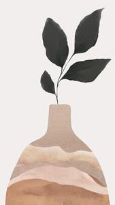 Ilustrace Vase layers, Melloi Art Prints