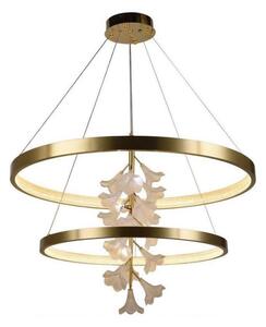 LED Stmívatelný lustr na lanku LED/100W/230V 3000-6500K + dálkové ovládání
