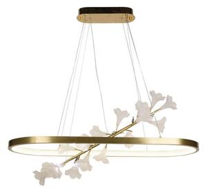 LED Stmívatelný lustr na lanku LED/65W/230V 3000-6500K + dálkové ovládání