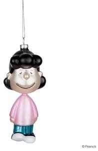 PEANUTS Skleněná ozdoba figurka Lucy