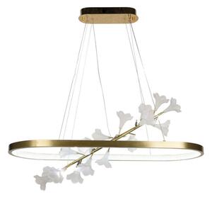 LED Stmívatelný lustr na lanku LED/65W/230V 3000-6500K + dálkové ovládání