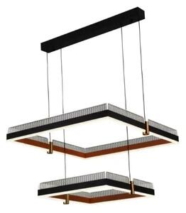 LED Stmívatelný lustr na lanku LED/50W/230V 3000-6500K + dálkové ovládání