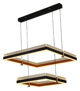 LED Stmívatelný lustr na lanku LED/50W/230V 3000-6500K + dálkové ovládání