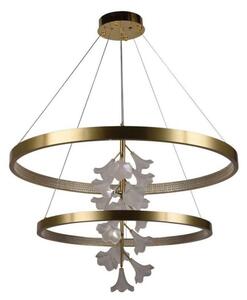 LED Stmívatelný lustr na lanku LED/100W/230V 3000-6500K + dálkové ovládání
