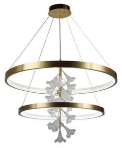 LED Stmívatelný lustr na lanku LED/100W/230V 3000-6500K + dálkové ovládání