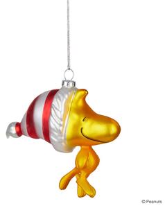 PEANUTS Skleněná ozdoba Woodstock