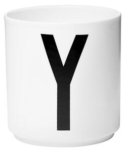Porcelánový hrnek Letter Y Design Letters