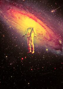 Ilustrace Mr. Galaxy, Francis Minoza