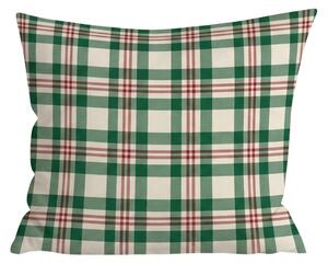 Bavlněný povlak na polštář WINTER PLAID 45x45 cm, barevný