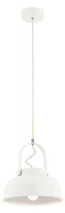 Argon 8284 - Lustr na lanku DAKOTA 1xE27/15W/230V bílá