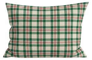 Bavlněný povlak na polštář WINTER PLAID 50x70 cm, barevný