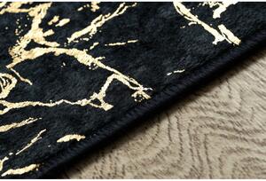 Kusový koberec Acena černý 80x150cm