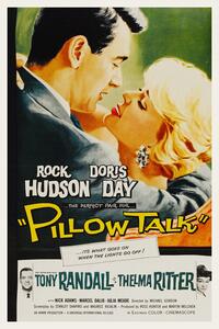 Obrazová reprodukce Pillow Talk / Rock Hudson & Doris Day (Retro Movie)