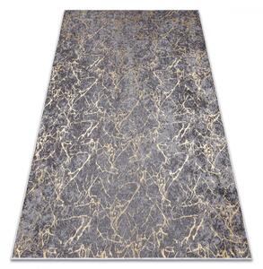 Kusový koberec Acena tmavě šedý 80x150cm