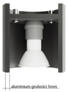 Brilagi - LED Bodové svítidlo FRIDA 1xGU10/7W/230V černá