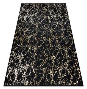 Kusový koberec Acena černý 80x150cm