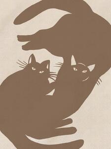 Ilustrace Two cats, Little Dean