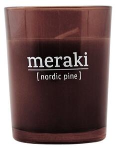 Vonná svíčka Nordic pine 6,7 cm Meraki