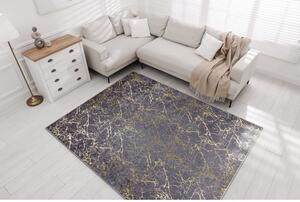 Kusový koberec Acena tmavě šedý 200x290cm
