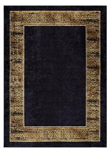 Kusový koberec Aelta černozlatý 200x290cm