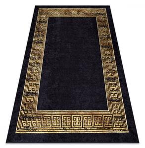 Kusový koberec Aelta černozlatý 80x150cm