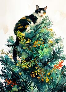 Ilustrace Cats life 12, Justyna Jaszke