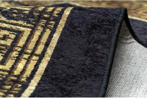 Kusový koberec Aelta černozlatý 200x290cm