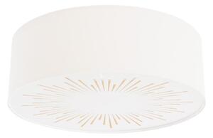 Stropní svítidlo RAYS 2xE27/60W/230V pr. 60 cm bílá
