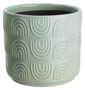 RAINBOW Květináč 14 cm - mátová