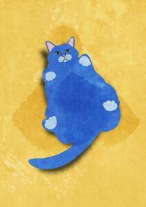 Ilustrace Fat Cat, Raissa Oltmanns