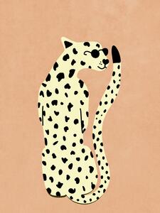 Ilustrace Cool Cheetah, Raissa Oltmanns