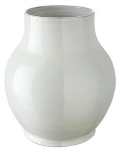 PAULA Váza 25 cm - bílá