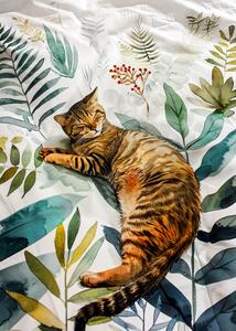 Ilustrace Cats life 2, Justyna Jaszke