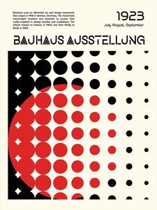 Ilustrace Bauhaus Ausstellung, Retrodrome