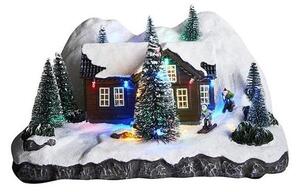 Markslöjd 705899 - LED Vánoční dekorace VEMDALEN LED/0,69W/3xAA multicolor