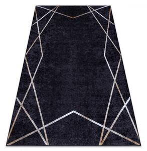 Kusový koberec Alchie černý 80x150cm