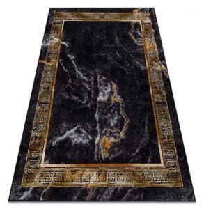Kusový koberec Adoni černozlatý 80x150cm