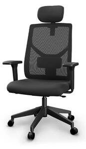 Ergonomická kancelářská židle Liftor Focus, černá