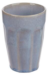 BERGAMO Hrnek Latte macchiato 330 ml - sv .modrá