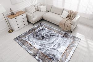Kusový koberec Adoni šedozlatý 200x290cm