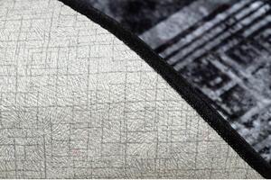 Kusový koberec Adoni černobílý 200x290cm