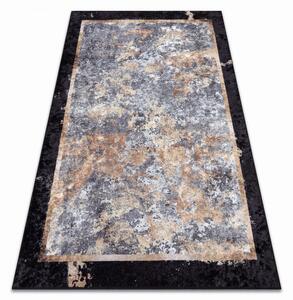 Kusový koberec Acheke šedočerný 80x150cm